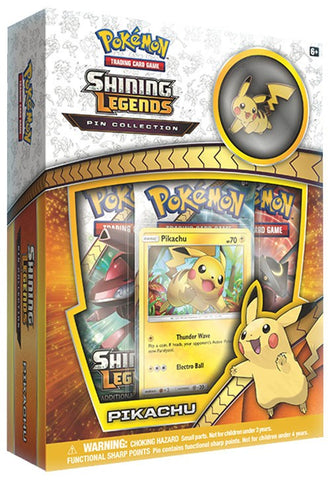 Shining Legends - Pin Collection (Pikachu)