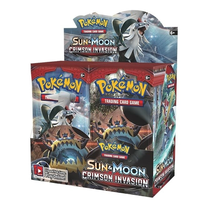 Sun & Moon: Crimson Invasion - Booster Box