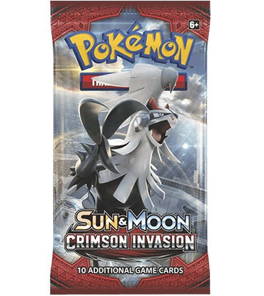 Sun & Moon: Crimson Invasion - Booster Pack