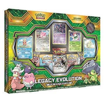 Pin Collection (Legacy Evolution)