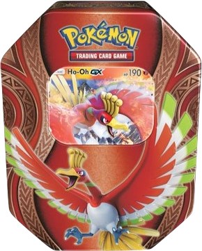 Mysterious Powers Tin (Ho-Oh GX)