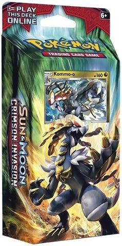 Sun & Moon: Crimson Invasion - Theme Deck (Clanging Thunder)