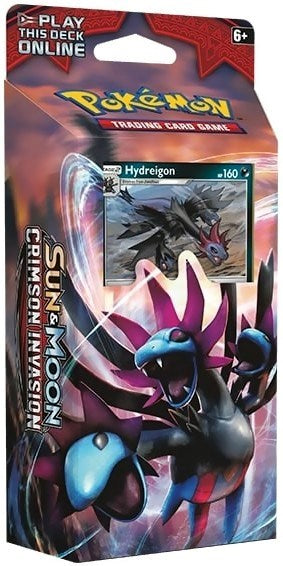 Sun & Moon: Crimson Invasion - Theme Deck (Destruction Fang)