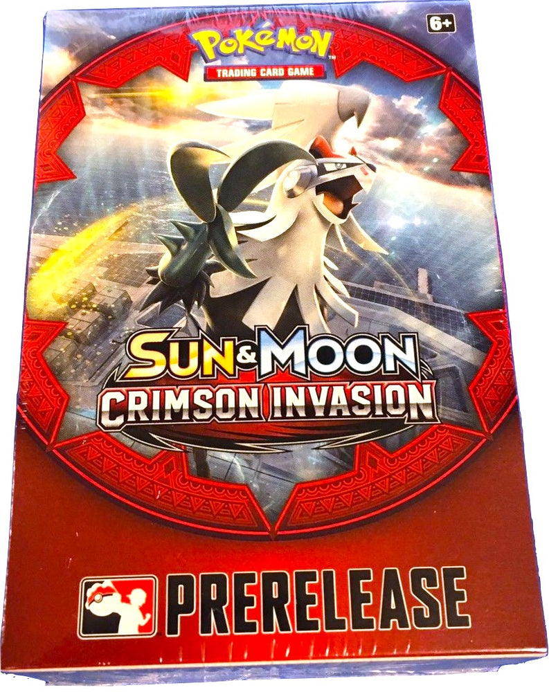 Sun & Moon: Crimson Invasion - Prerelease Kit