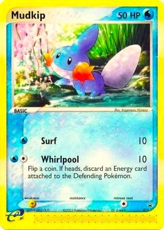 Mudkip (018) [Nintendo: Black Star Promos]