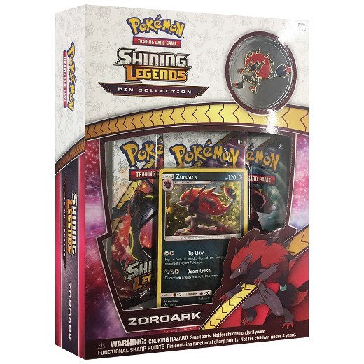 Shining Legends - Pin Collection (Zoroark)