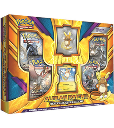 Figure Collection (Alolan Raichu)