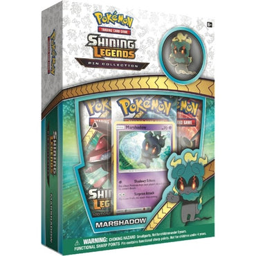 Shining Legends - Pin Collection (Marshadow)