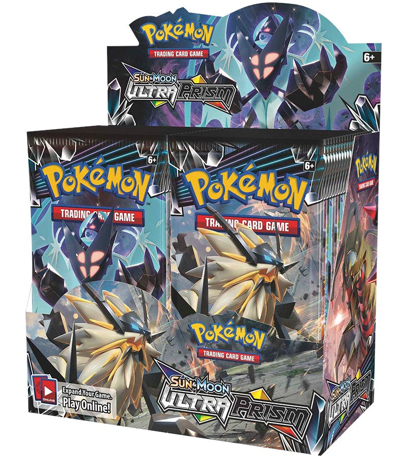 Sun & Moon: Ultra Prism - Booster Box