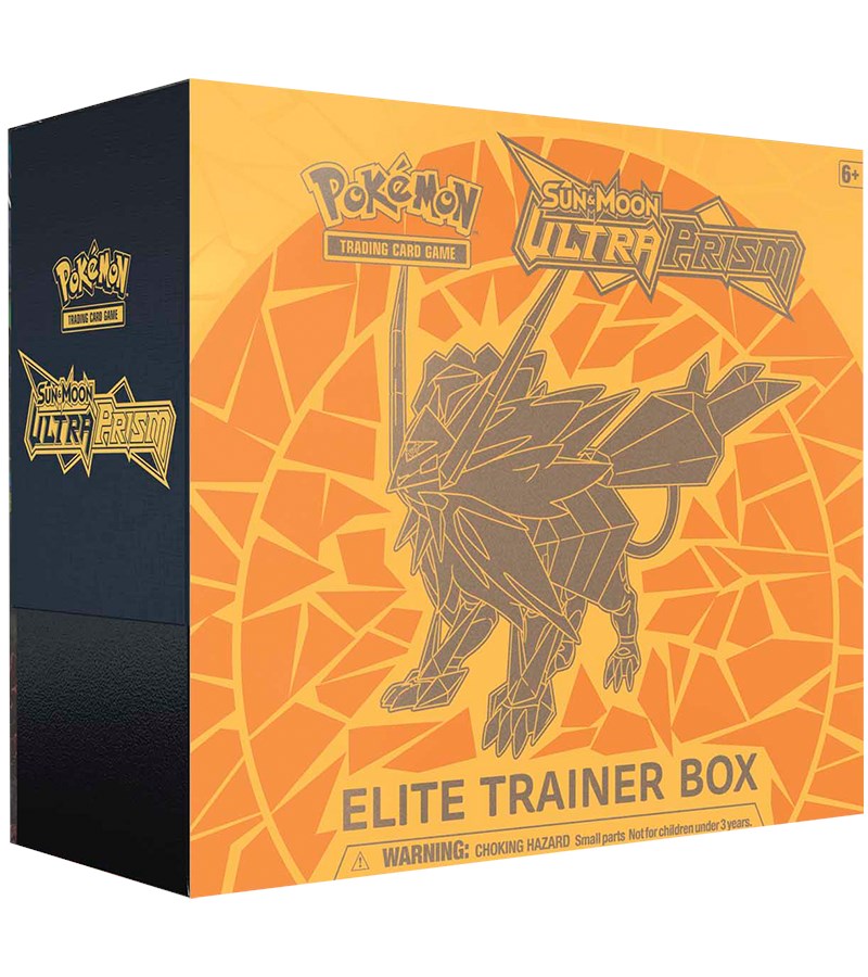 Sun & Moon: Ultra Prism - Elite Trainer Box (Dusk Mane Necrozma)