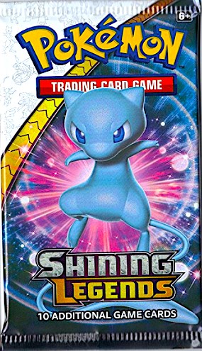 Shining Legends - Booster Pack