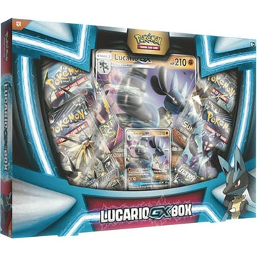 Sun & Moon: Ultra Prism - Lucario GX Box