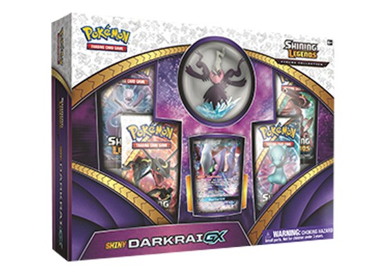 Shining Legends - Figure Collection (Shiny Darkrai GX)