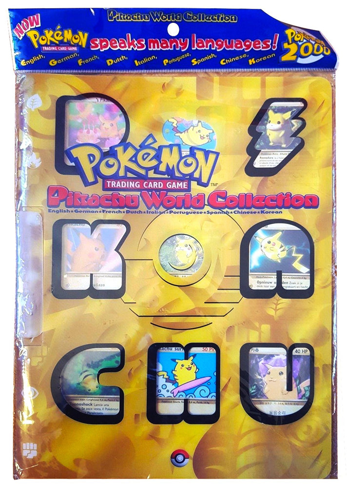 Pikachu World Collection