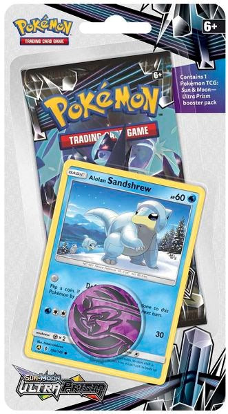 Sun & Moon: Ultra Prism - Single Pack Blister (Alolan Sandshrew)