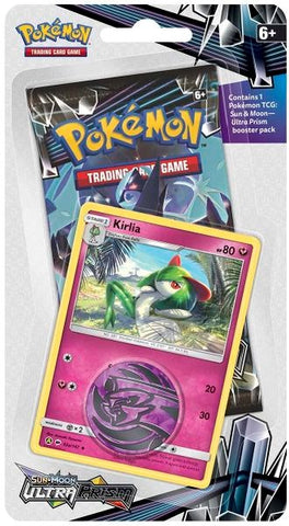 Sun & Moon: Ultra Prism - Single Pack Blister (Kirlia)