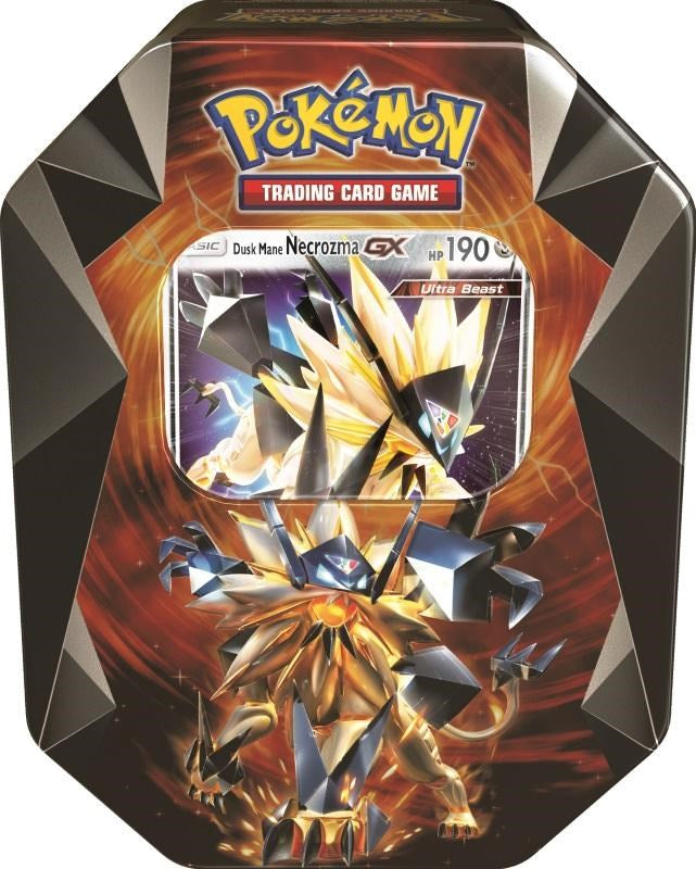 Necrozma Prism Tin (Dusk Mane Necrozma GX)