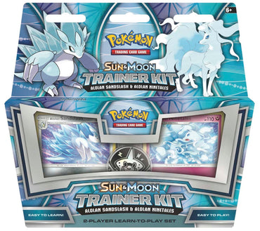 Sun & Moon: Trainer Kit (Alolan Sandslash & Alolan Ninetales)