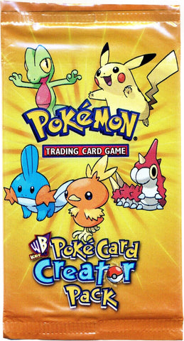 Kids WB - Poke Card Creator Pack