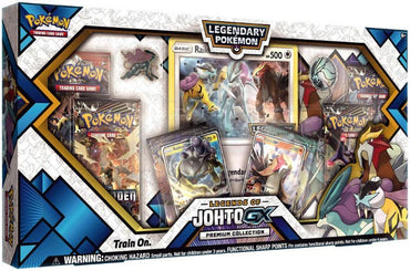 Legendary Pokemon - Premium Collection (Legends of Johto GX)