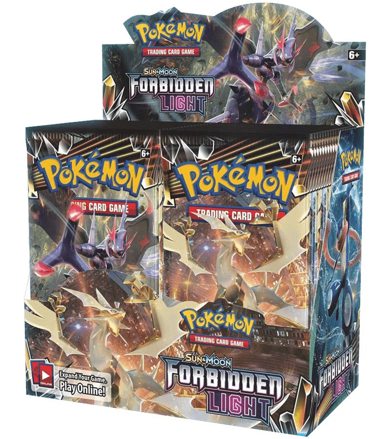 Sun & Moon: Forbidden Light - Booster Box