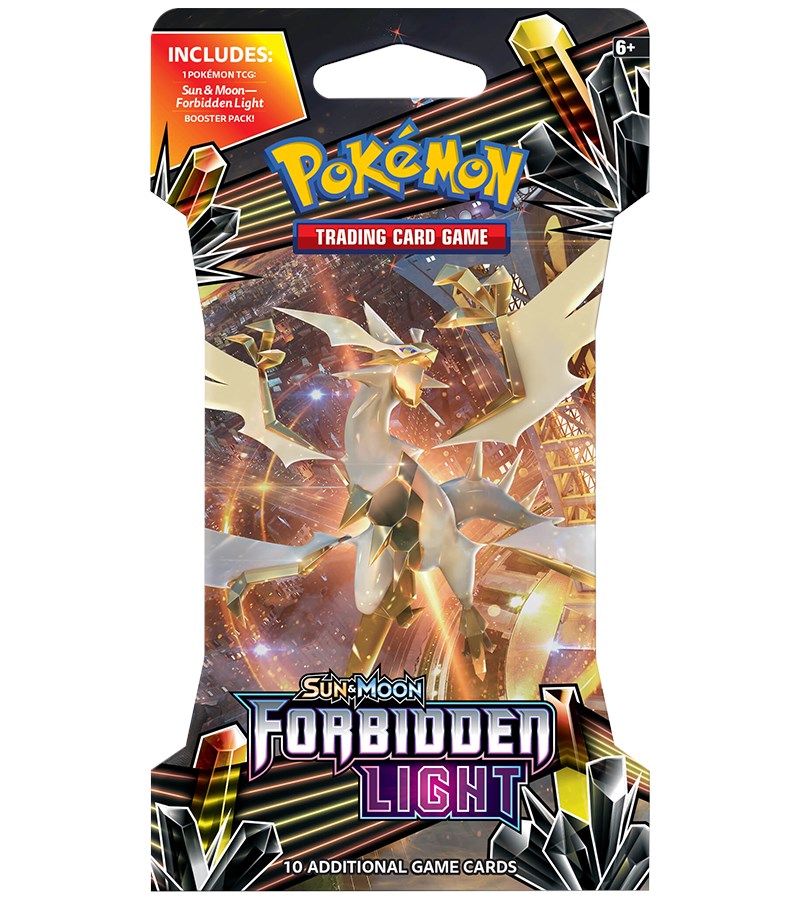 Sun & Moon: Forbidden Light - Sleeved Pack