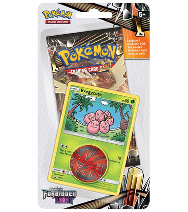 Sun & Moon: Forbidden Light - Single Pack Blister (Exeggcute)