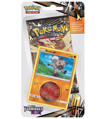 Sun & Moon: Forbidden Light - Single Pack Blister (Rockruff)