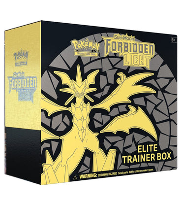 Sun & Moon: Forbidden Light - Elite Trainer Box