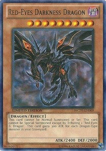 Red Eyes Darkness Dragon (WCPP-EN009) [WCPP]