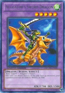 Alligators Sword Dragon (WCPP-EN019) [WCPP]