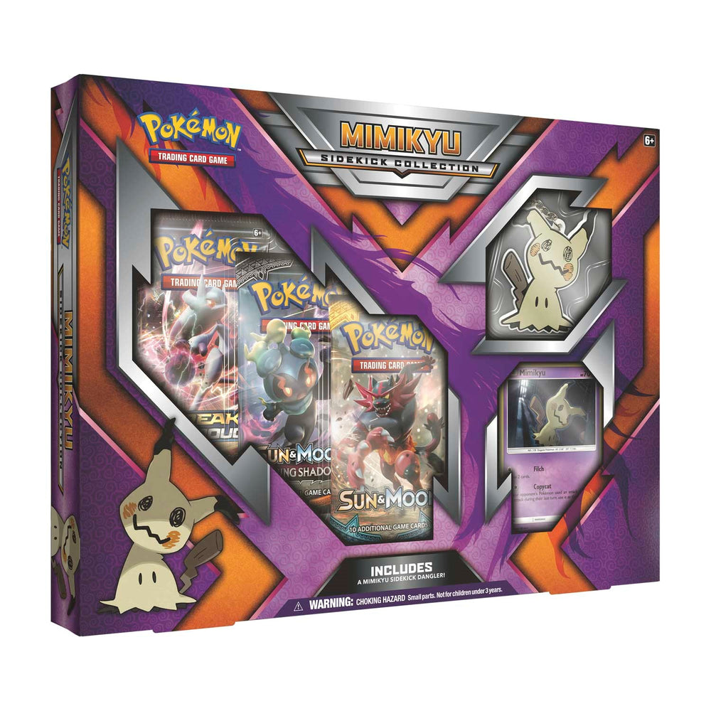 Sun & Moon: Crimson Invasion - Mimikyu Sidekick Collection