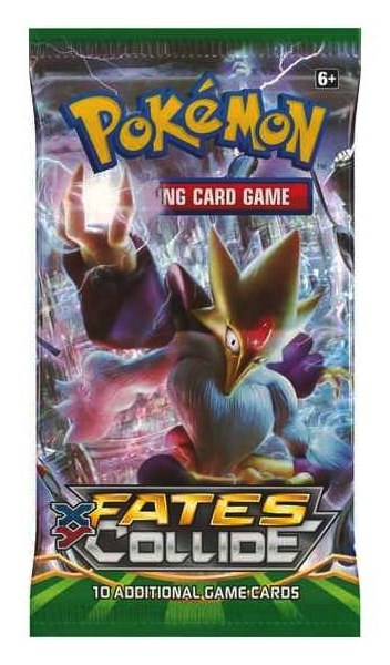 XY: Fates Collide - Booster Pack