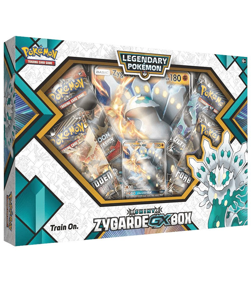 Legendary Pokemon (Shiny Zygarde GX)