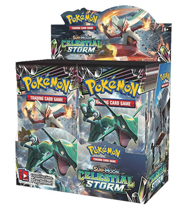 Sun & Moon: Celestial Storm - Booster Box