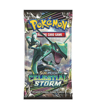 Sun & Moon: Celestial Storm - Booster Pack