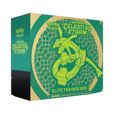 Sun & Moon: Celestial Storm - Elite Trainer Box