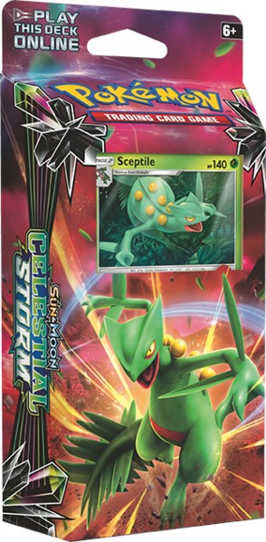 Sun & Moon: Celestial Storm - Theme Deck (Leaf Charge)