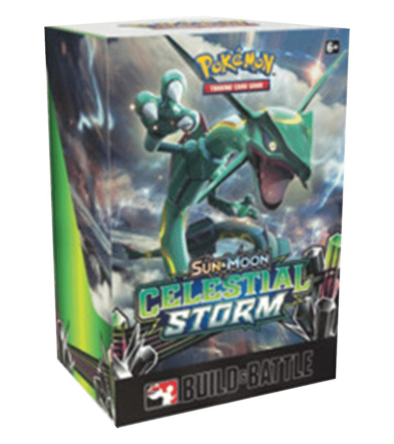 Sun & Moon: Celestial Storm - Build & Battle Box