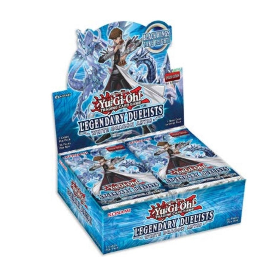 Legendary Duelists White Dragon Abyss Booster Box () [LED3]