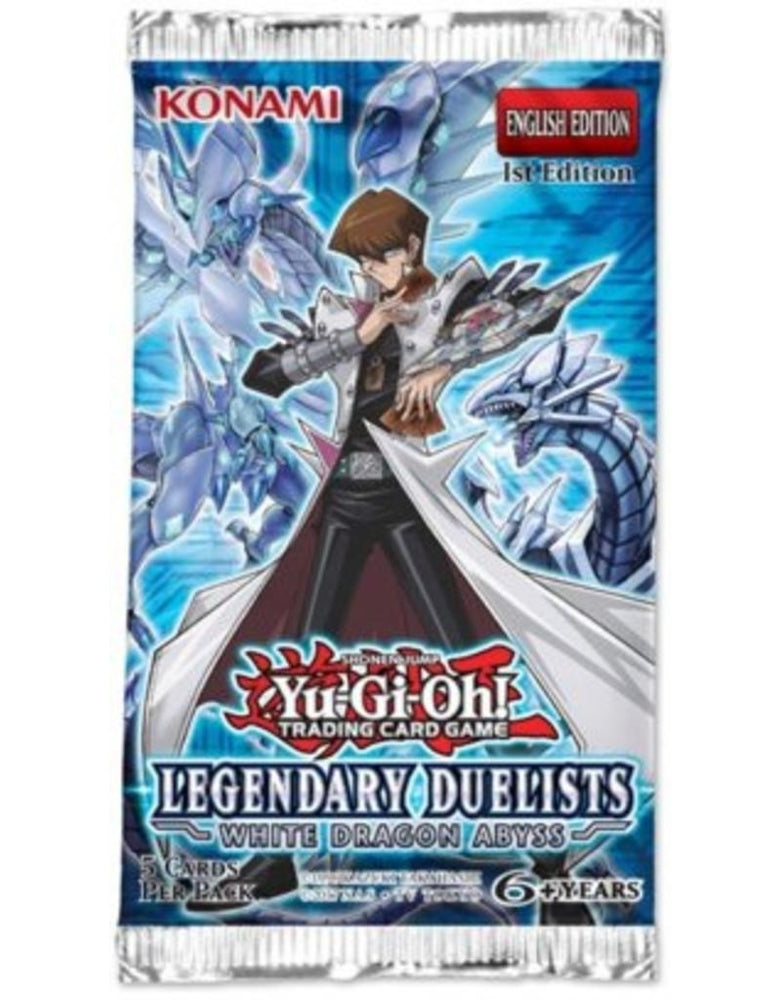 Legendary Duelists White Dragon Abyss Booster Pack () [LED3]