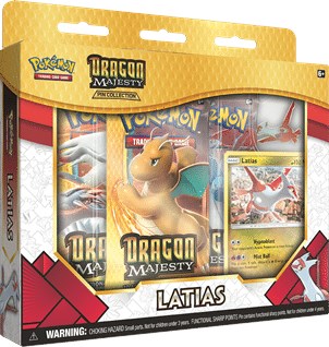 Dragon Majesty - Pin Collections (Latias)