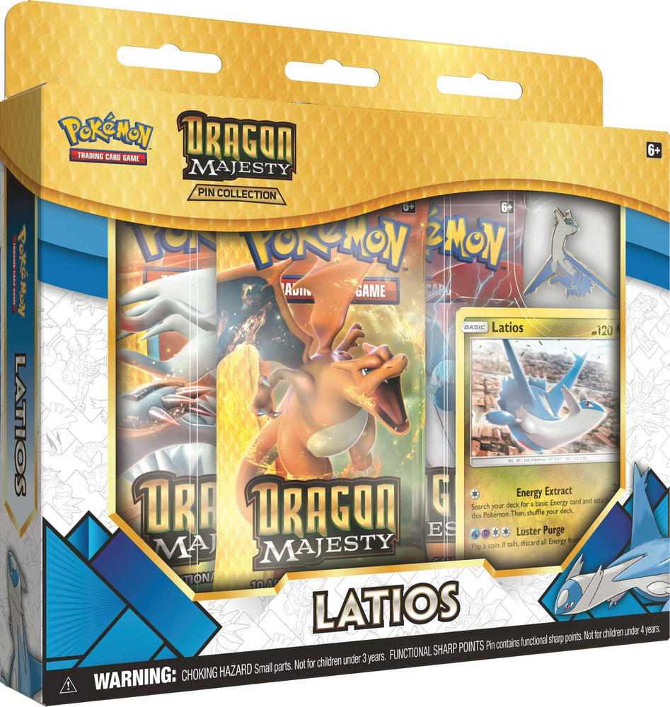 Dragon Majesty - Pin Collections (Latios)