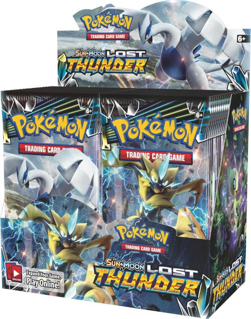 Sun & Moon: Lost Thunder - Booster Box