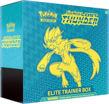 Sun & Moon: Lost Thunder - Elite Trainer Box