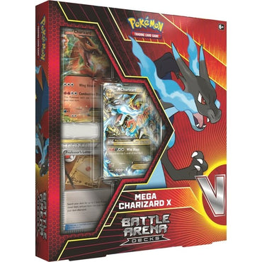 Sun & Moon: Celestial Storm - Battle Arena Deck (Mega Charizard X)