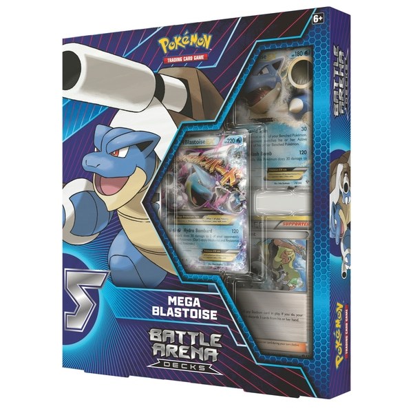 Battle Arena Deck (Mega Blastoise)