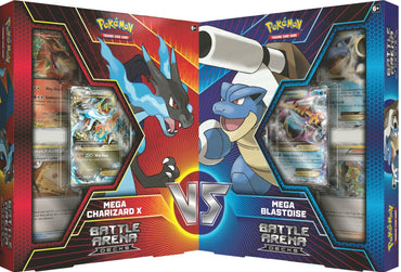 Battle Arena Deck (Mega Blastoise & Mega Charizard X)