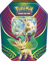 Evolution Celebration - Collector's Tin (Leafeon GX)