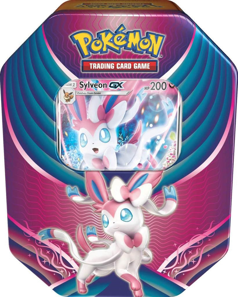 Evolution Celebration - Collector's Tin (Sylveon GX)